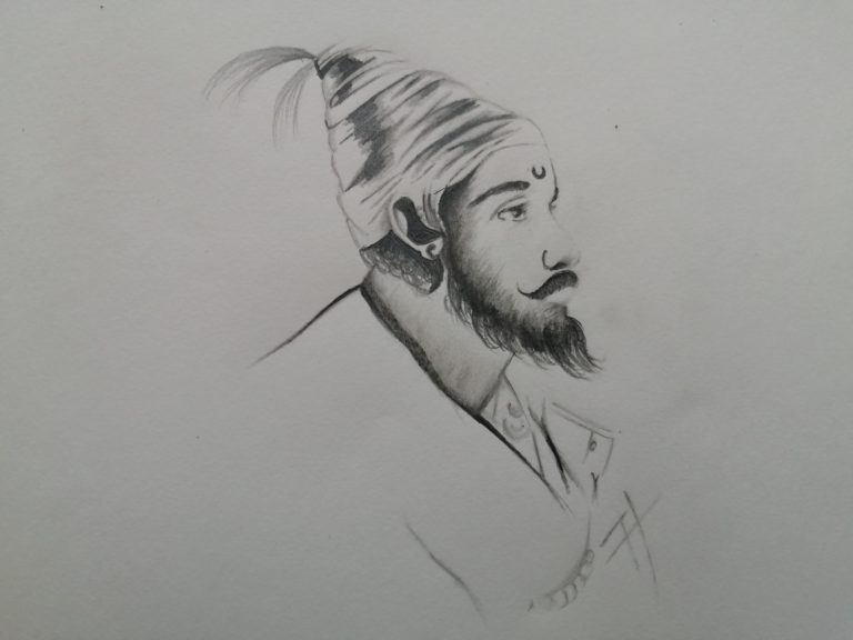 Shivaji Sketch