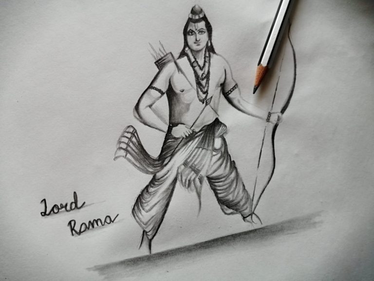 lord Rama sketch