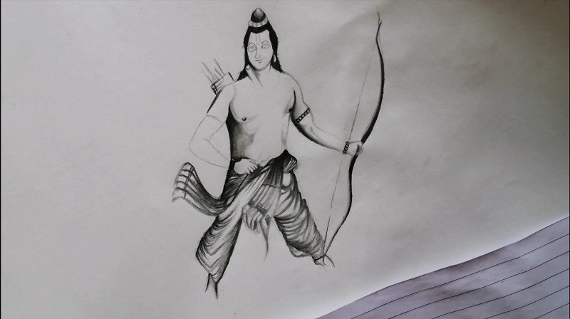 lord Rama sketch