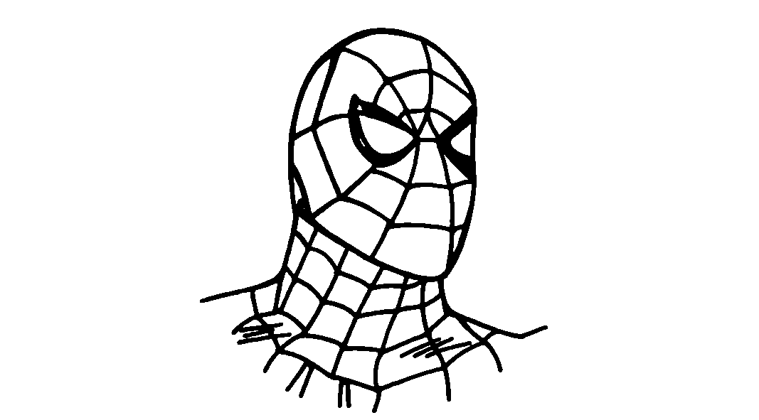how-to-draw-Spiderman face by jasjesslink1516 on DeviantArt