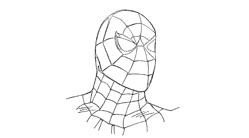 Miles Morales Spider-man, Birthday Party, Digital Paper Face Mask, SVG,  Files for Cricut - Etsy