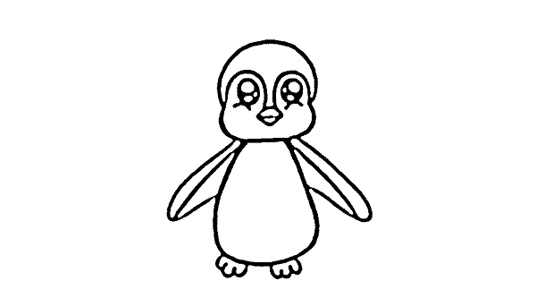 penguin drawing
baby penguin drawing
animal drawing