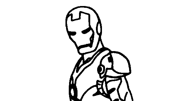 How To Draw Iron Man Drawing Within 15 Minutes With Full Tutorial