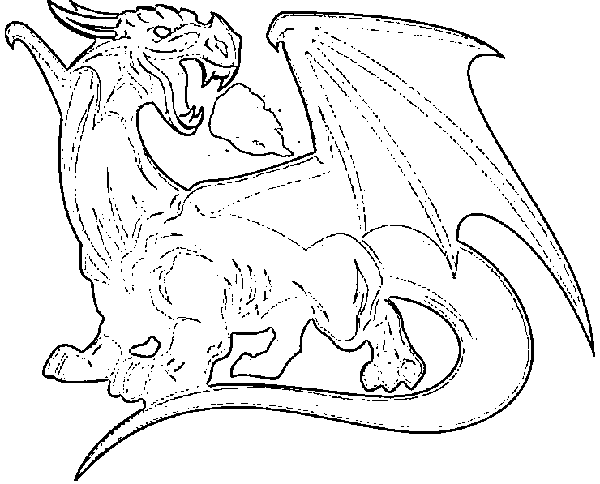 dragon drawing
cartoon drawing