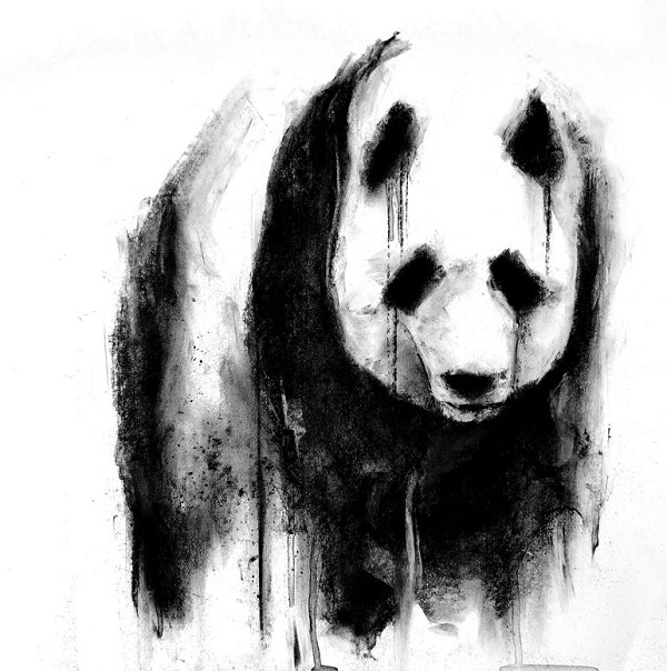 panda drawing
panda painting



