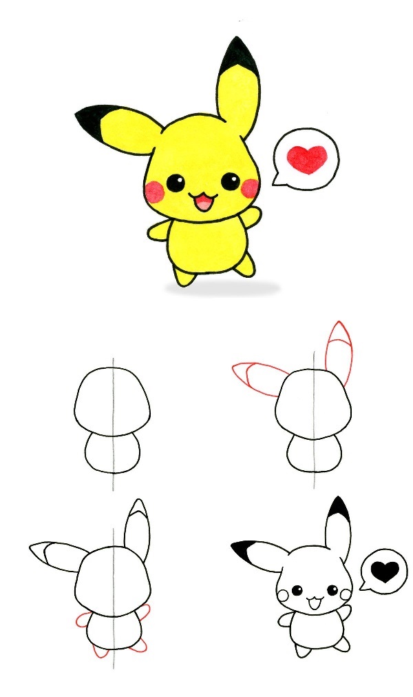 21 Easy Drawing Ideas For Kids – NBKomputer