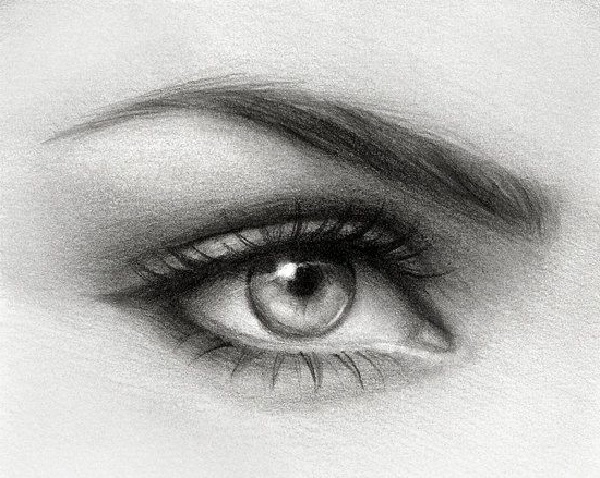 Learn How To Draw A Realistic Eye Using Pencil | Skill Success