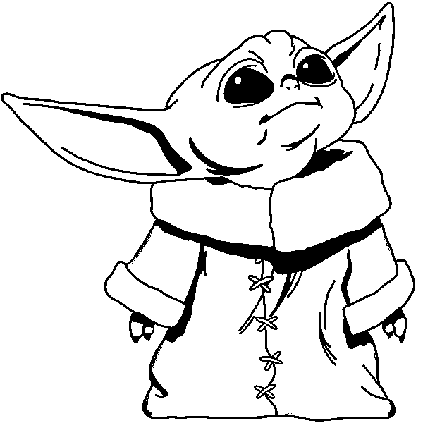 baby yoda drawing
yoda drawing