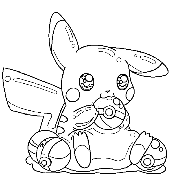 pikachu drawing
cartoon drawing