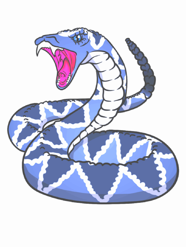 snake drawing
animal drawing