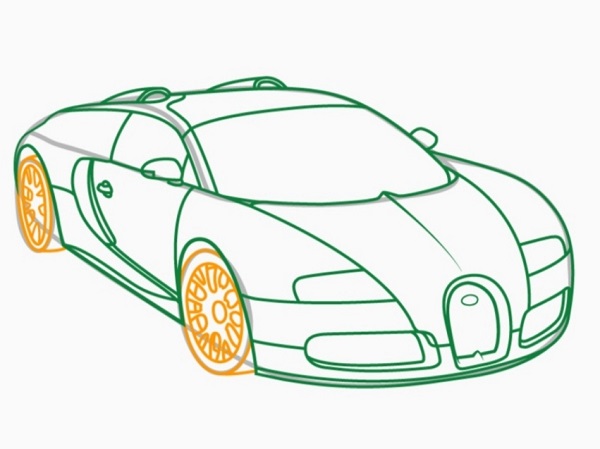 car drawing
sports car drawing