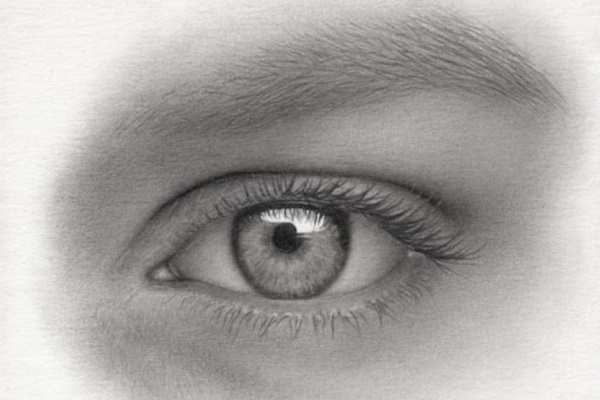 eye drawing