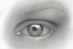 Learn How To Draw A Realistic Eye Drawing Sketch In 8 Easy Steps.