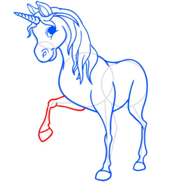 unicorn drawing
animal drawing