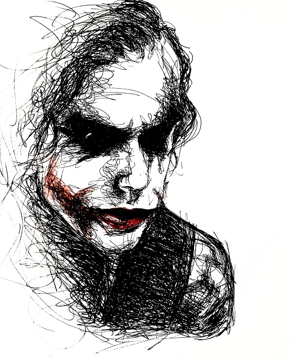 6 Easy Tips TO Draw A Joker Drawing Without Failure.