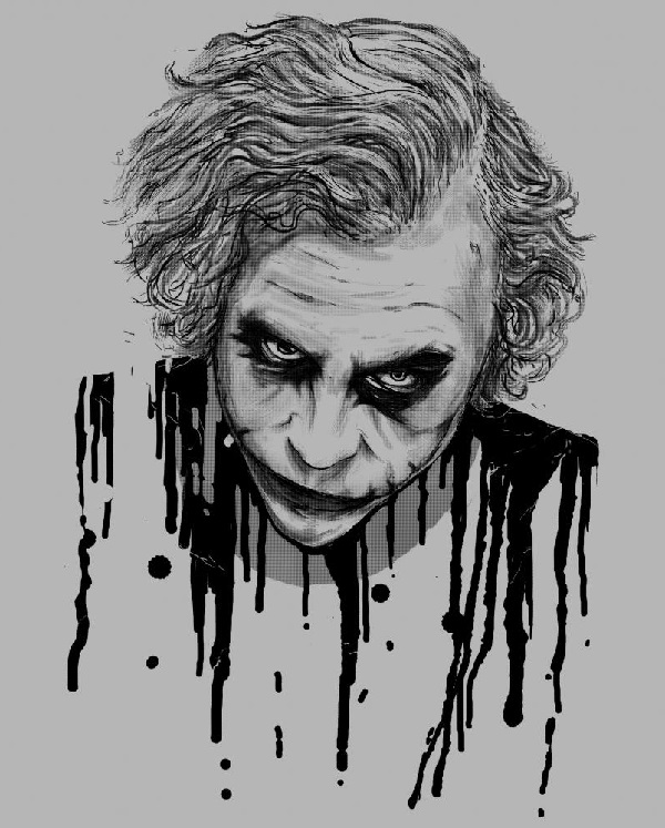 6 Easy Tips TO Draw A Joker Drawing Without Failure.