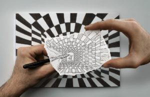 10 Quick-Step to Draw The Best Optical Illusion Drawing Effortlessly.