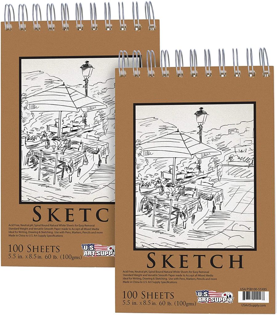 10 Best Sketch Pads For A Beginner That Can Even Improve Your Artwork.
