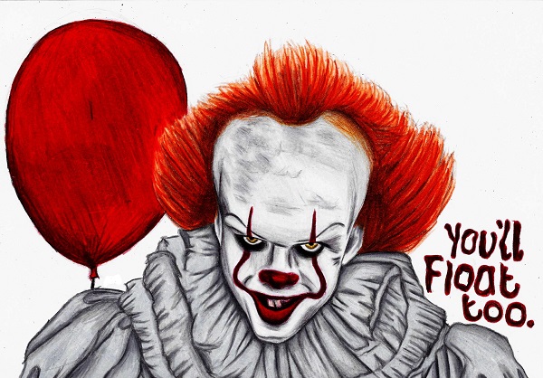 A Step By Step Guide To Pennywise Drawing Within 7 Quite Steps 