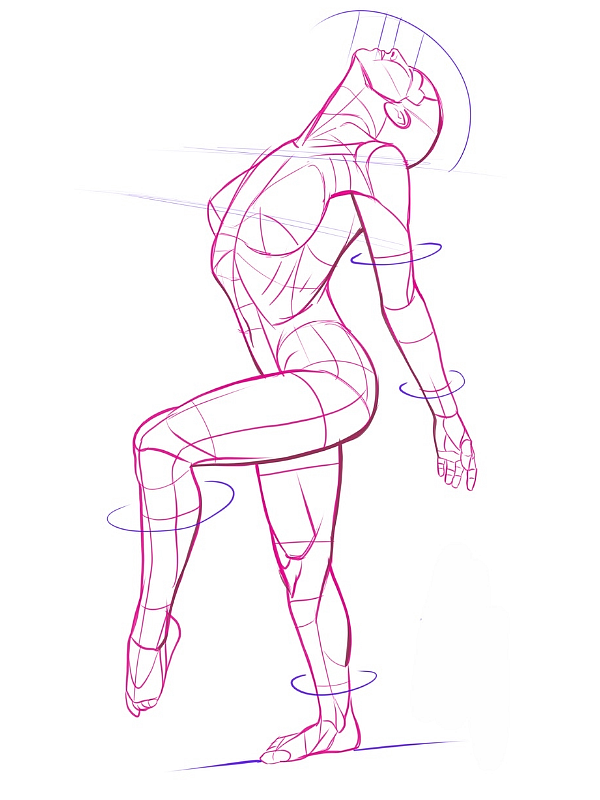 20 + Cool Female Drawing Pose Reference – Female Anatomy Sketch.