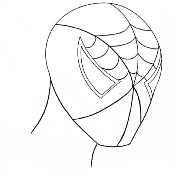 ArtStation - Spider-Man Portrait (October 9, 2022)