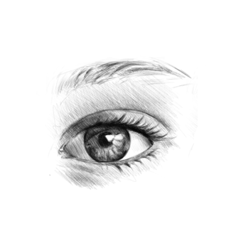 The Best way to draw Eye Sketch in 5 Simple Steps | Easy Tutorial