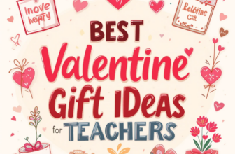 Best teacher Valentine gifts ideas