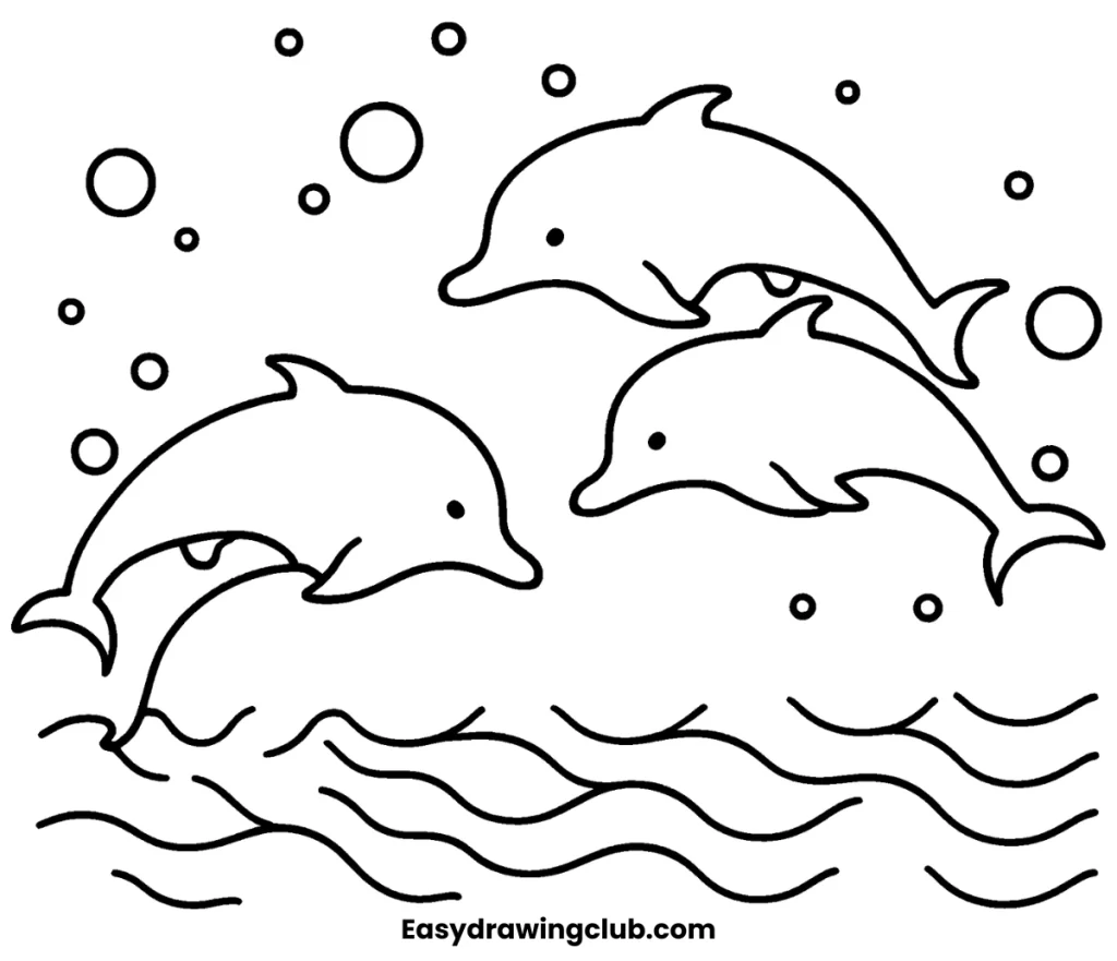 Printable Underwater Coloring Pages