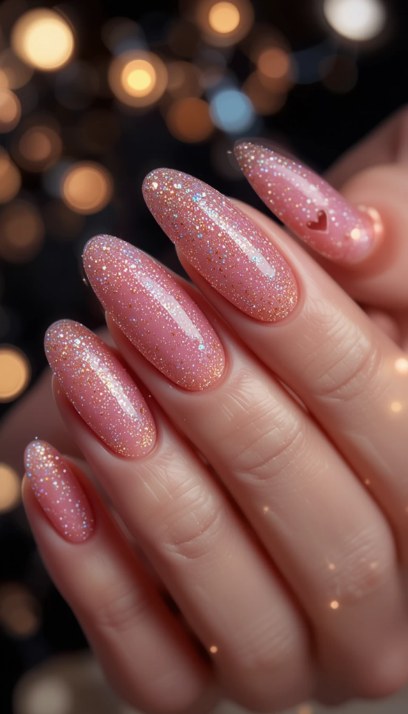 Glitter Glam: Sparkle Like Cupid’s Arrow