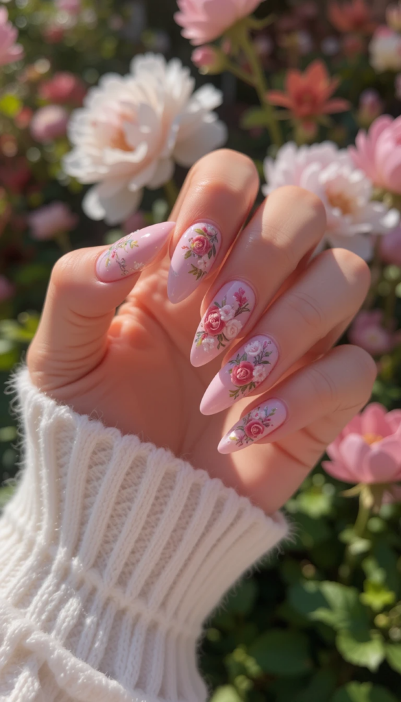 Floral Fantasy: Blooming Love